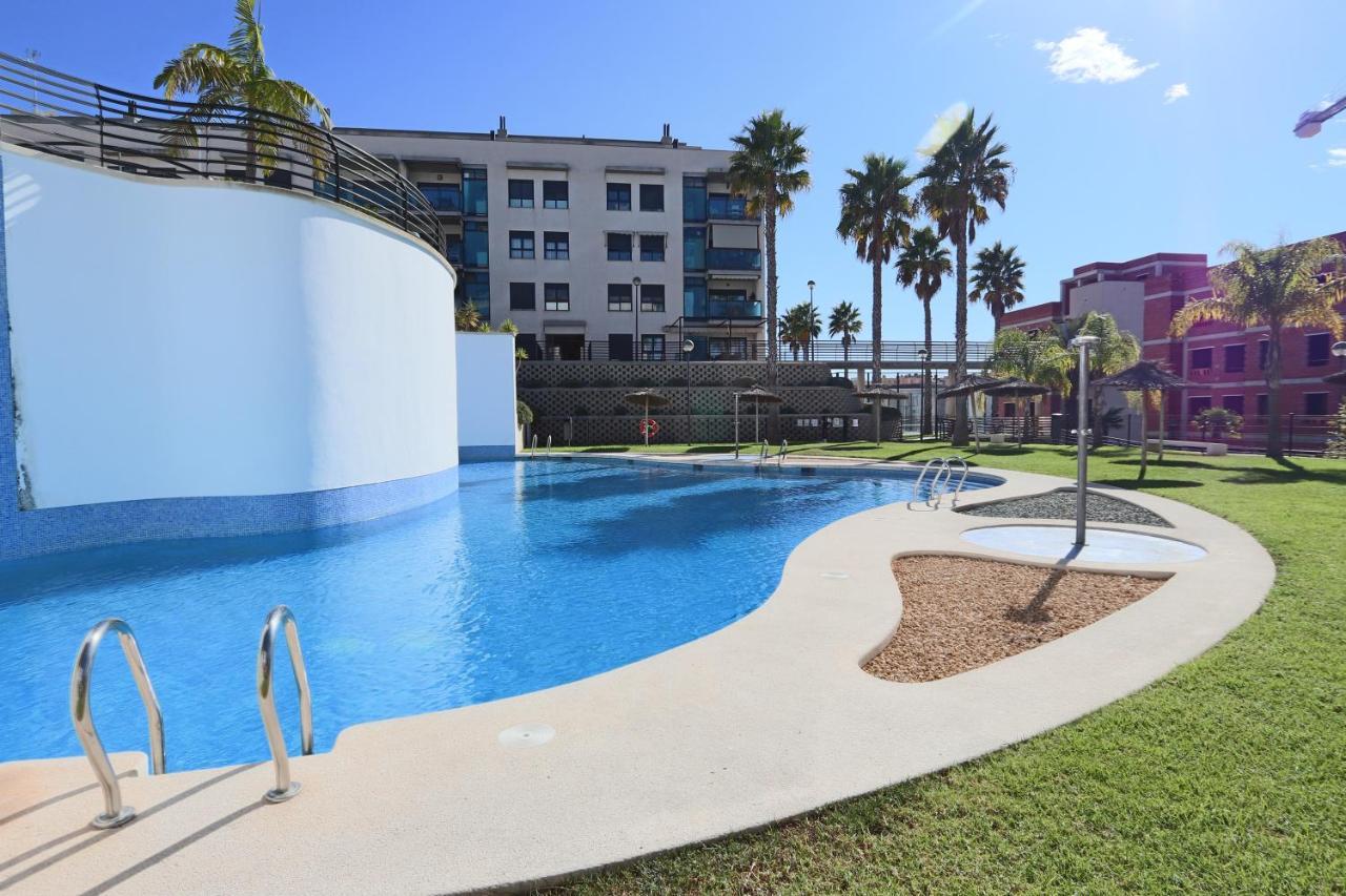011 - Residencial Bahia 002 - Comfortholidays Санта Пола Экстерьер фото