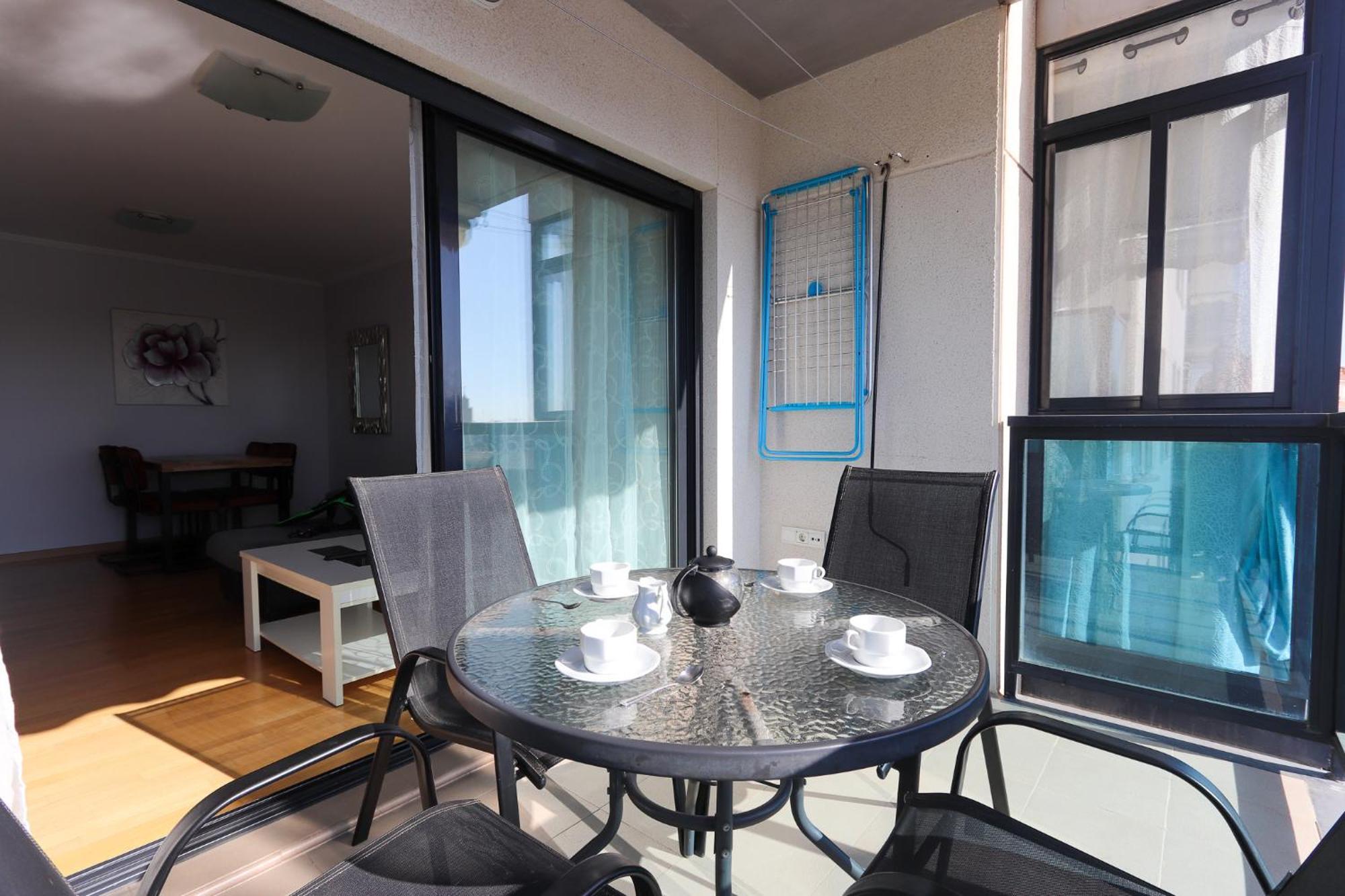 011 - Residencial Bahia 002 - Comfortholidays Санта Пола Экстерьер фото